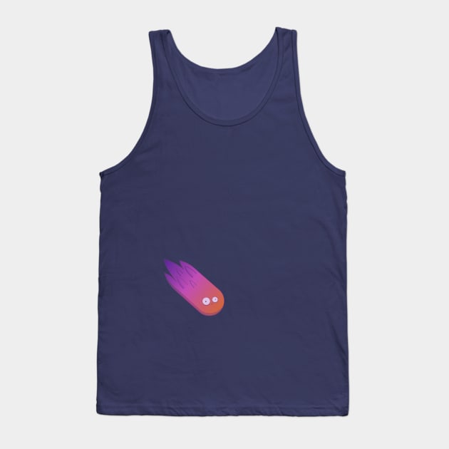 Comet Tank Top by marpleDesign